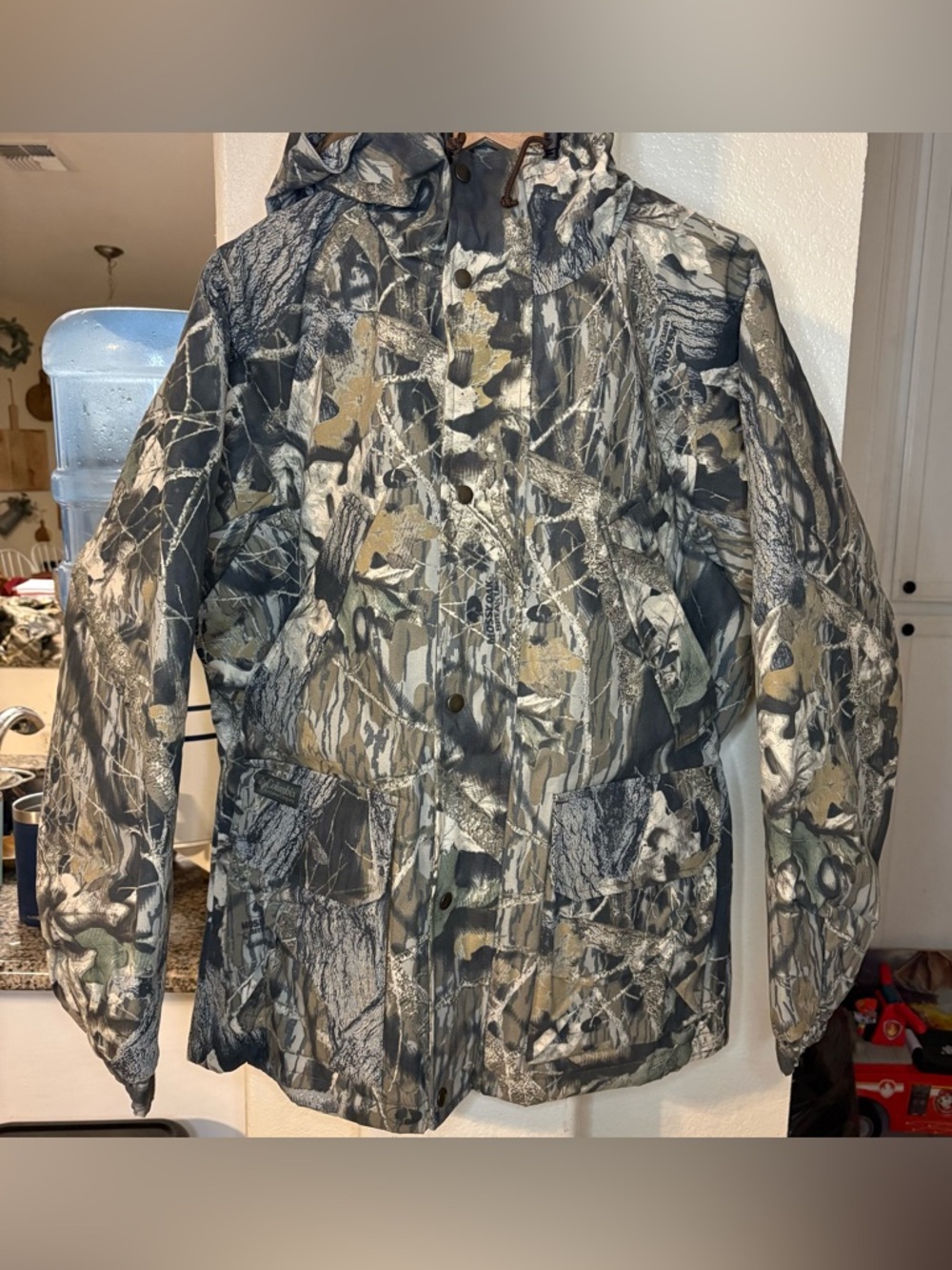 Vintage Columbia Mossy Oak Break Up Outer Jacket Waterproof Men’s Medium